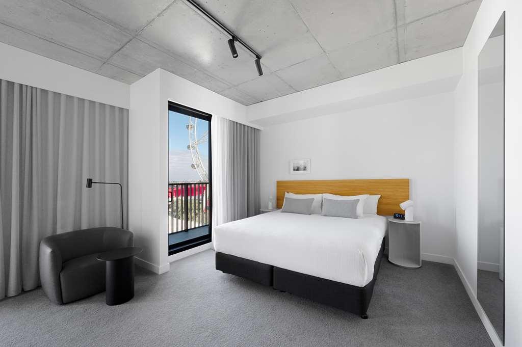 ホテル Nesuto Docklands メルボルン 部屋 写真