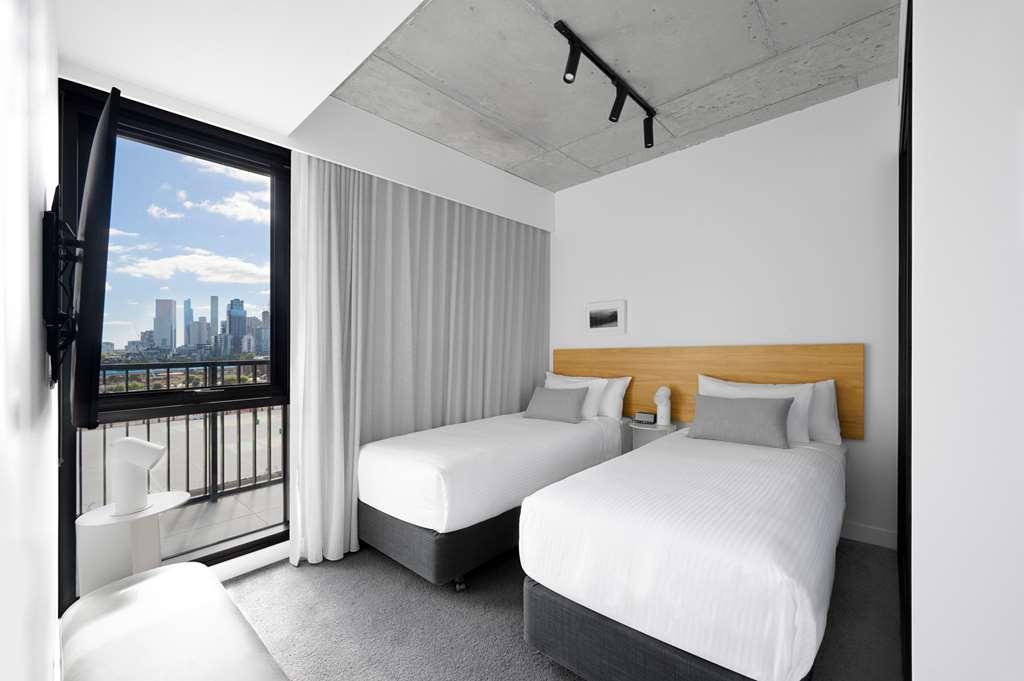 ホテル Nesuto Docklands メルボルン 部屋 写真