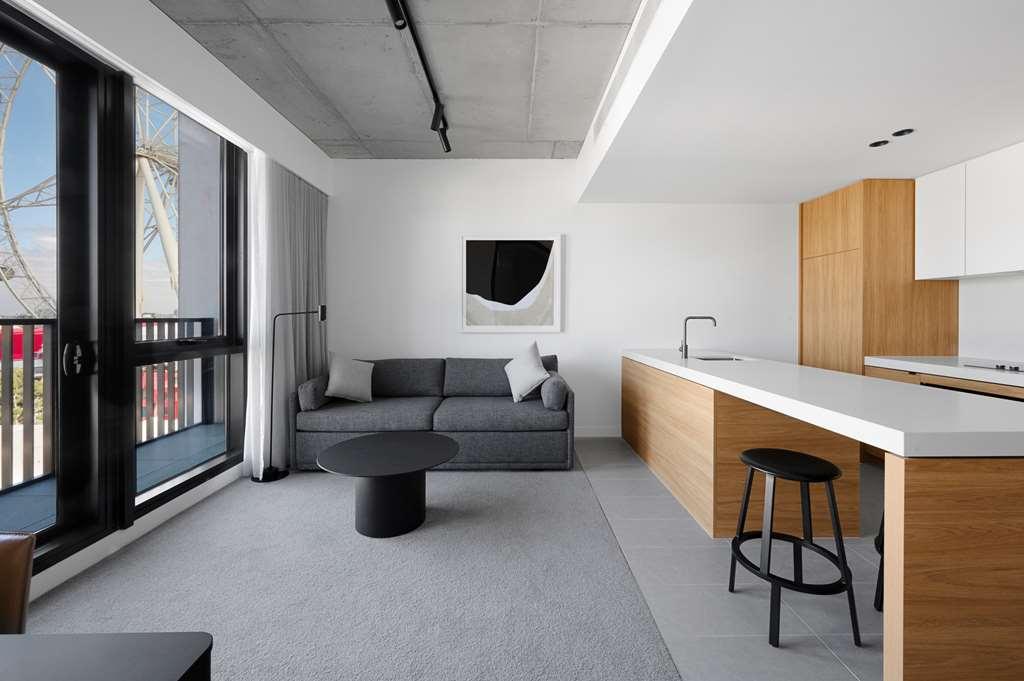 ホテル Nesuto Docklands メルボルン 部屋 写真